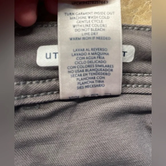 Seven Brand Utility Shorts for Women Size 14 Gray - Picture 9 of 13